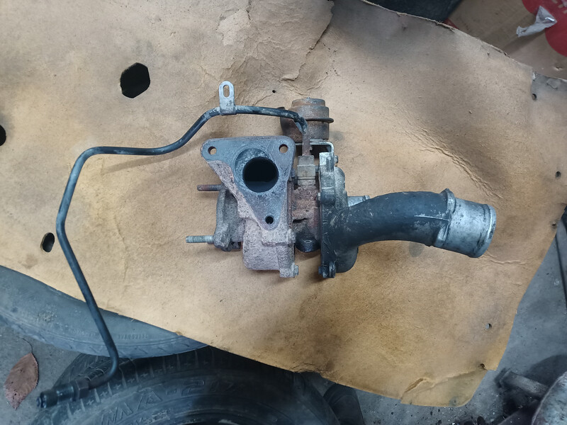 Турбіна Renault Laguna 2  2002 універсал 1.9 Дизель 