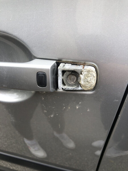 Крышка ручки двери Nissan Qashqai J10  2008 2.0 Дизель Киев