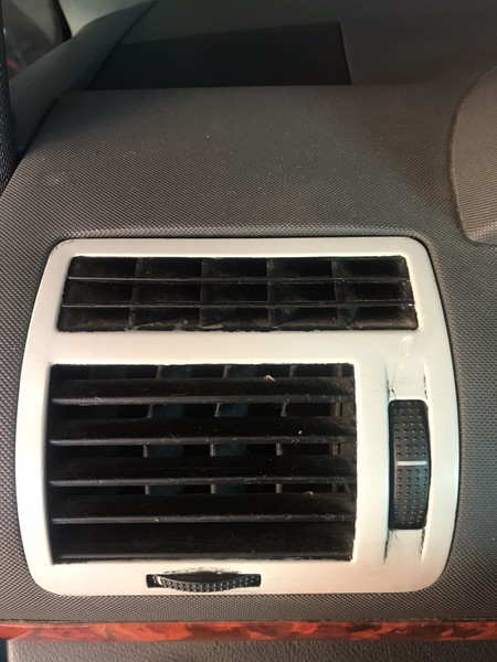 Решітки дефлектор Seat Alhambra Мінівен универсал 2003 г.  1.9 л дизель Львов