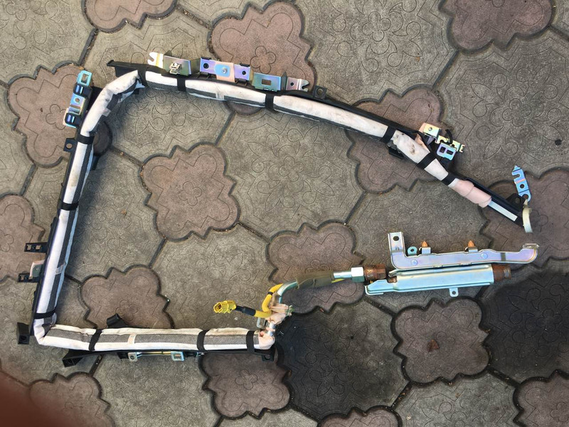 Подушка безопасности боковая Honda Accord 8  2009 2.0 Бензин Полтава