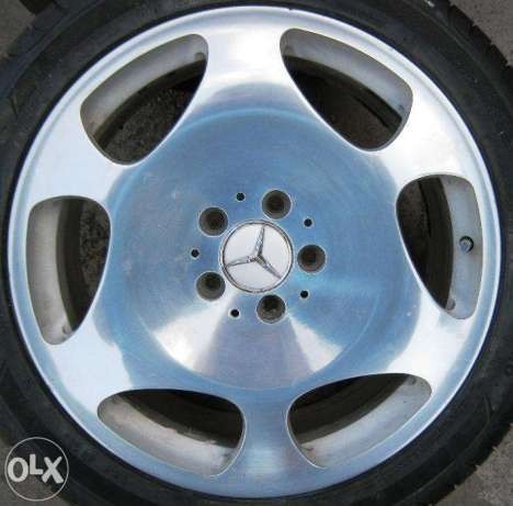 Диски колесные передние R18 2шт Mercedes S-Class 2004 г.  5.0 л бензин Киев