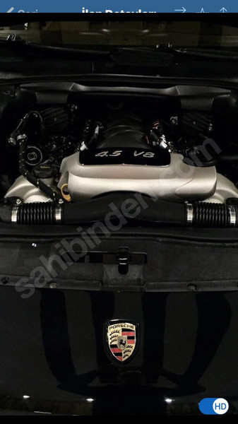 Дивигатель Porsche Cayenne  2004 4.5 Бензин Киев