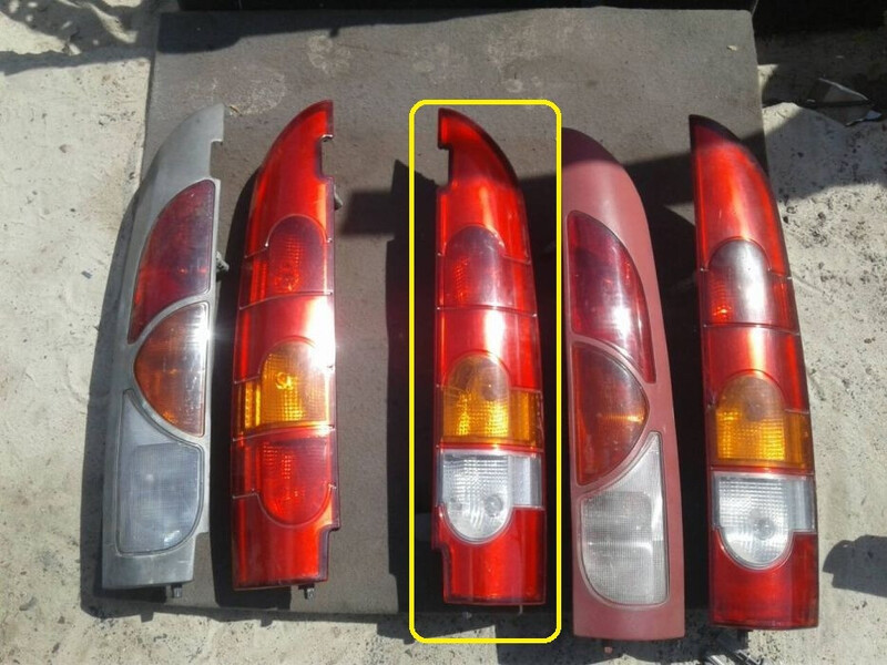 Ліхтар задній 8200 150 625   Renault Kangoo