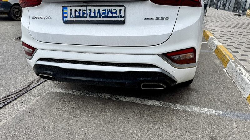 Брызговик передние и задние Hyundai Santa FE  2018 2.2 Дизель Ирпень