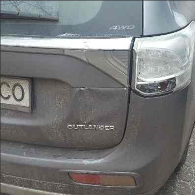 Фонарь задний правый целиком Mitsubishi Outlander 3  2014  Бензин Одесса