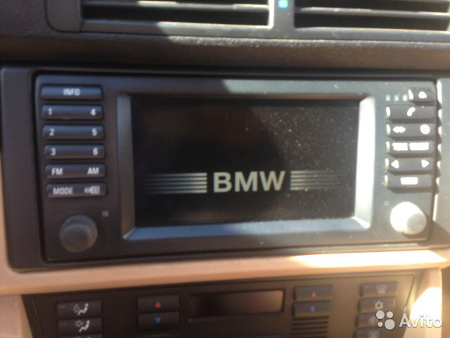Штатная магнитола 65 52 6 934 415   BMW 5 Series