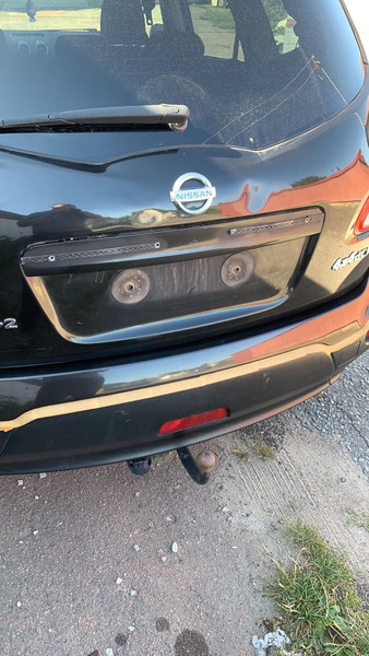 Задняя планка ручка Nissan Qashqai J10  2010 универсал 2.0 Дизель Житомир