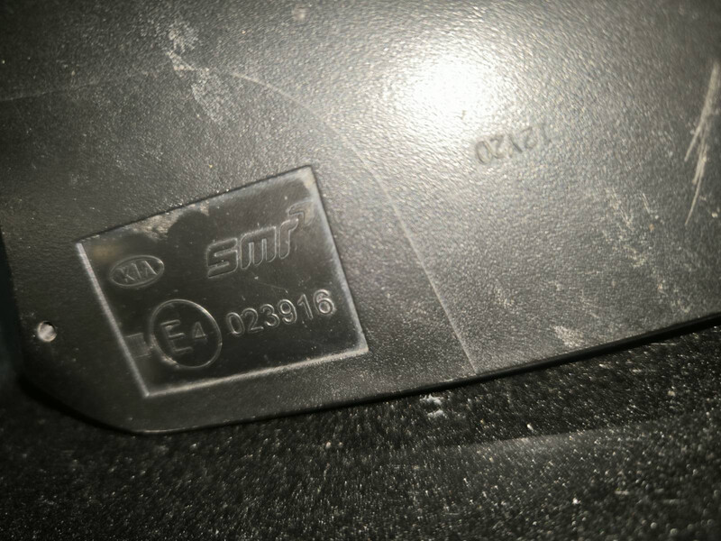 Пластиковий корпус лівого дзеркала Kia Cerato  2012 1.6 Бензин 