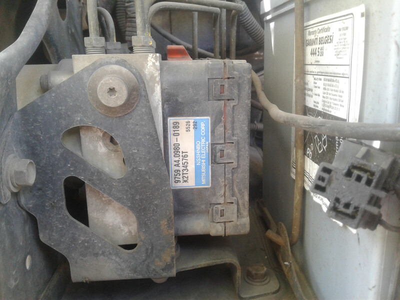 Блок ABS Honda HR-V  2005 універсал 1.6 Бензин Маріуполь