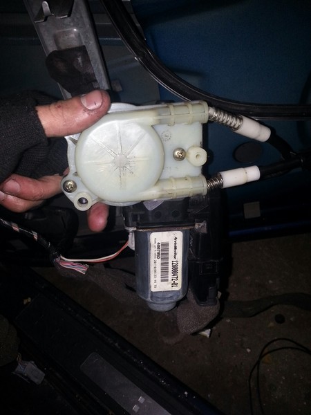 Склопідйомник 128000472-01   Renault Megane