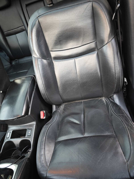 Переднє ліве сидіння з електроприводом Nissan Qashqai J11  2014 универсал 1.6 Дизель Ивано-Франковск