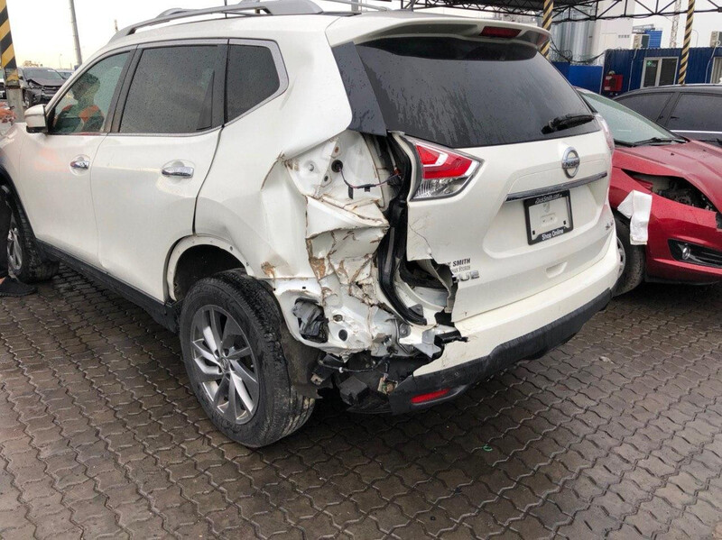 Четверть кузова задняя левая, голая ляда Nissan Rogue  2016 3.5 Бензин 