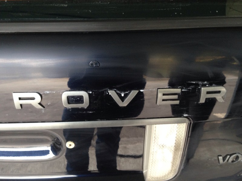 Букви капота Land Rover Range Rover  2007 3.6 Дизель Тернополь