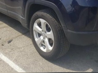 Диск колесный Jeep Compass 2018 г.  2.4 л бензин Ровно