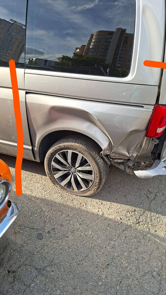 Четверть кузова задняя левая Volkswagen Multivan  2015 2.0 Дизель Киев