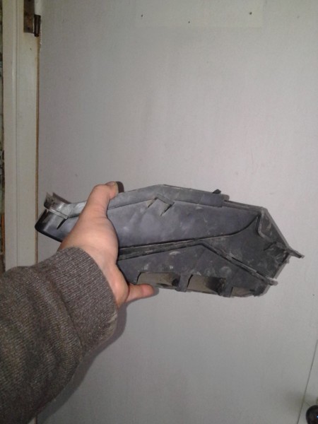 Корпус радиатора печки Daewoo Sens 2008 г.  1.3 л бензин Каменское