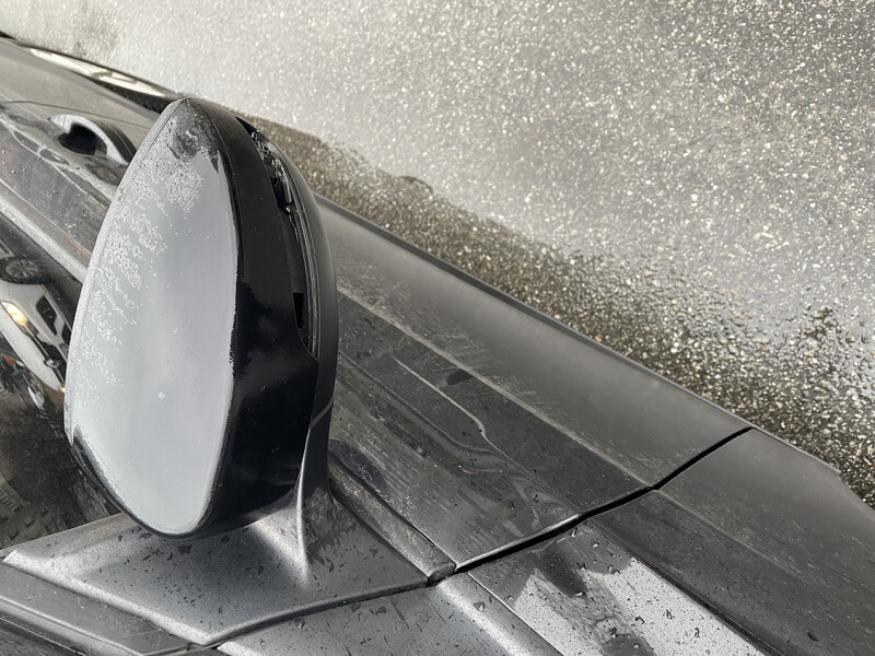 Поворотник лівий в дзеркалі Ford Focus 3  2016 