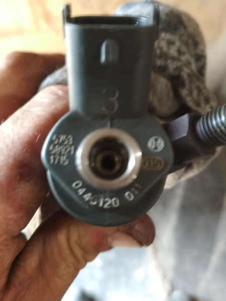 Форсунка Fiat Ducato 2003 г.  2.3 л дизель Полтава