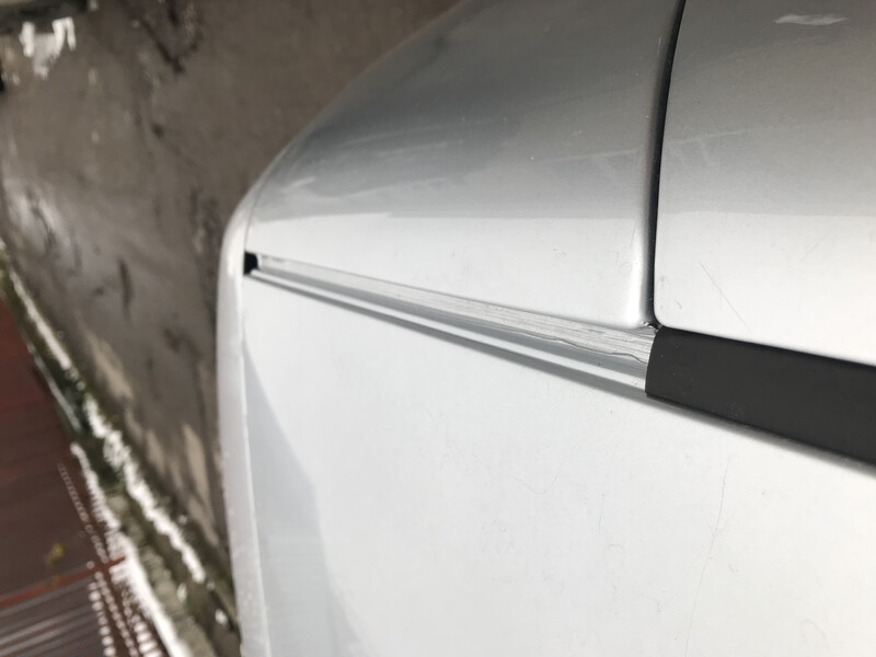 Вставка в дах Volkswagen Golf 5 хэтчбек 2004 г.  1.6 л бензин Ровно