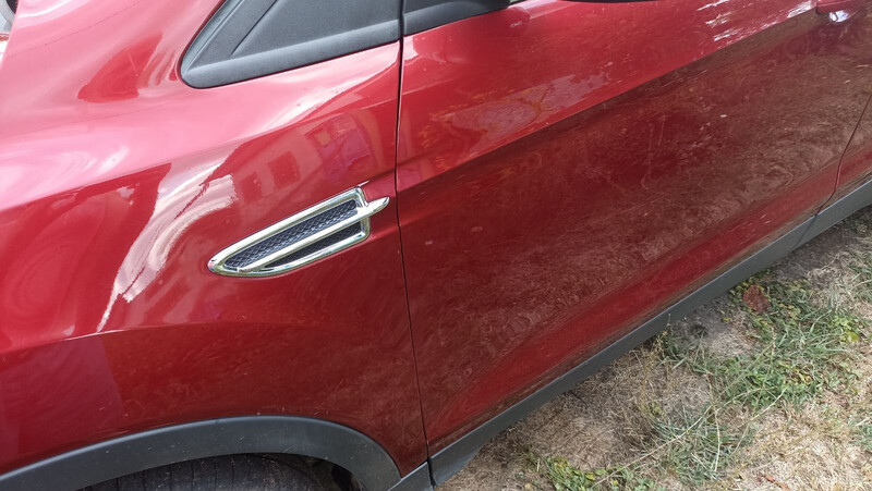 Капот Ford Escape  2013  Электро 
