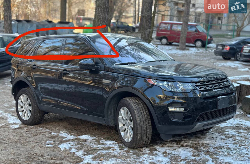 Молдинг крыши правый Land Rover Discovery Sport 2018 г.  2.0 л бензин Киев