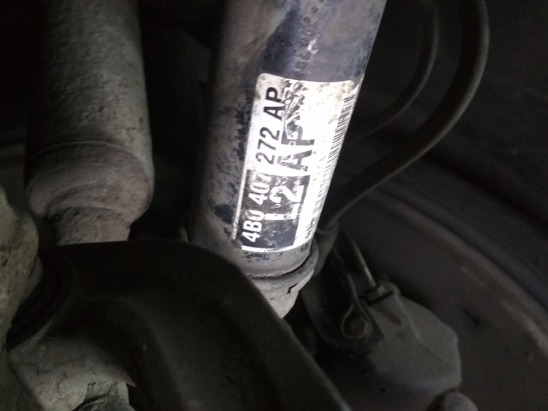 ШРУС левый Audi A6 C5 универсал 2000 г.  2.5 л дизель Полтава