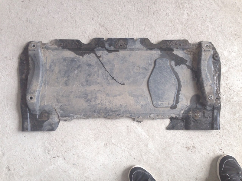 Захист картера 4G0863821P   Audi A6, Audi A7