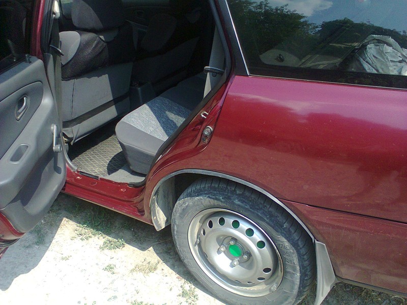 Накладка порога Mitsubishi Lancer  1995 1.6 Бензин Хмельницкий