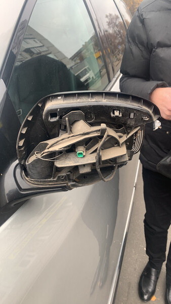 Зеркало водительское Nissan Pathfinder R52  2017 3.5 Бензин Житомир