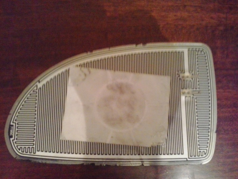 Стекло зеркала правого 876212H450   Hyundai Elantra