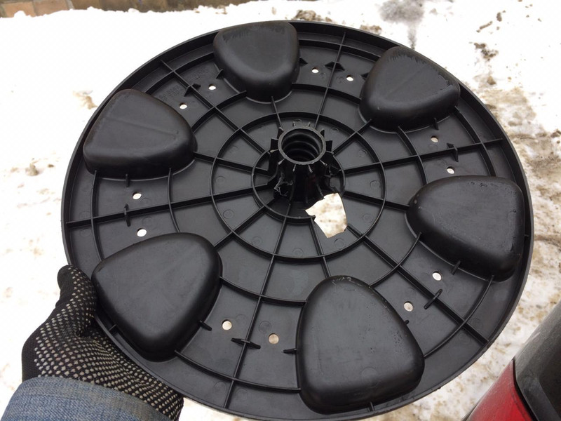 Крышка запасного колеса Mercedes E-Class W211 2005 г.  2.0 л бензин Сумы