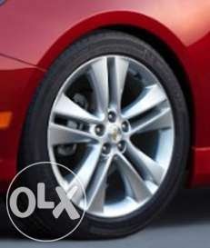 Диски легкосплавні Chevrolet Cruze  2012 1.6 