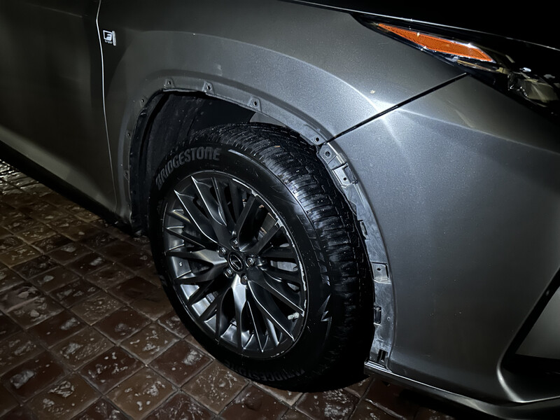 Накладка крыла переднего Lexus RX 2018 г.  2.0 л бензин Днепр