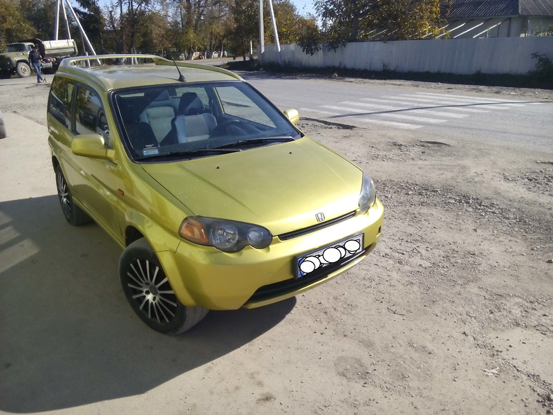 Карданний вал Honda HR-V  1999 хетчбек 1.6 Бензин 