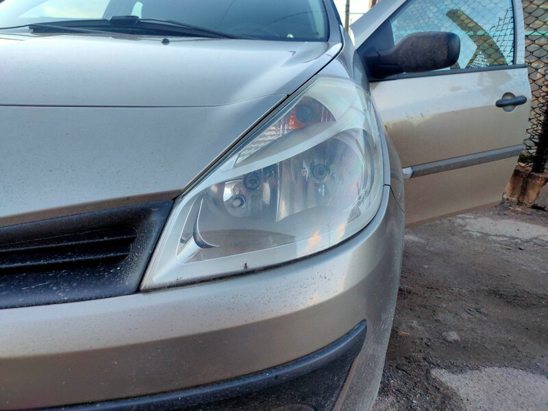 Фары передние Renault Clio  2009 купе  Электро 