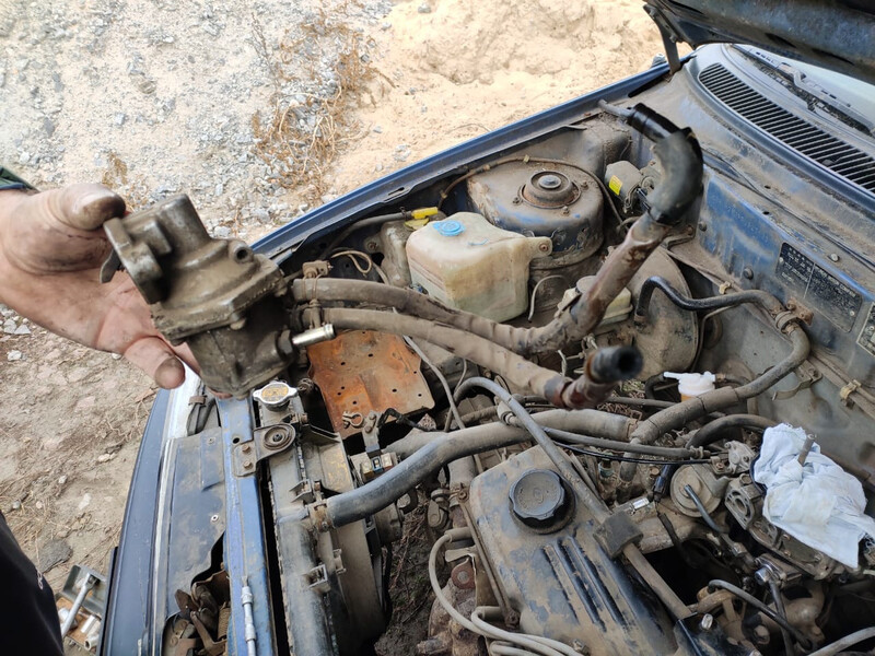 Бензонасос Hyundai Pony  1993 1.5 Бензин 