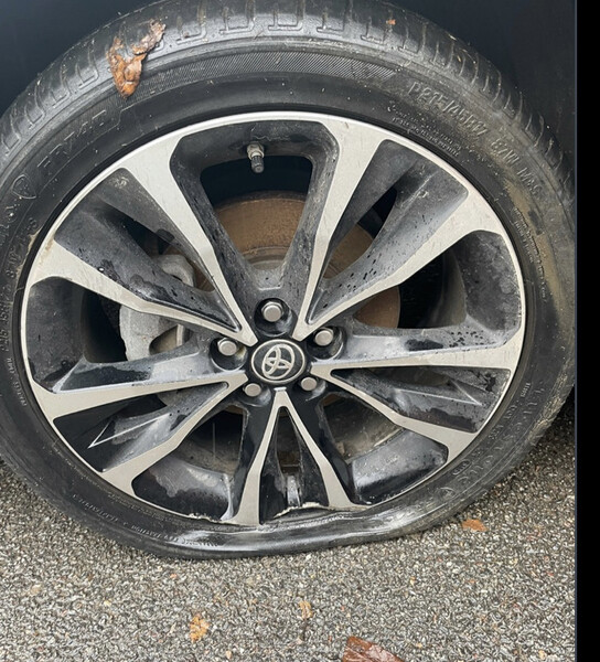 Диск литой r17 Toyota Corolla  2017 1.8 Бензин Полтава