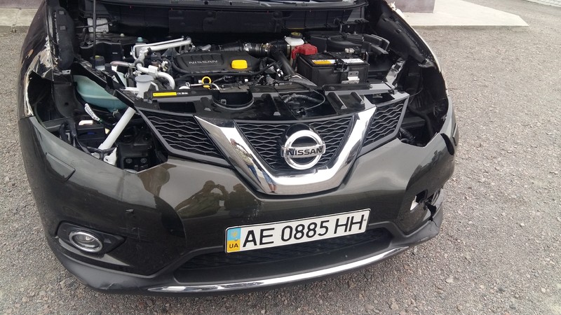 Передний бампер х трейл т32 Nissan X-Trail T32 2015 р.  1.7 л дизель Одеса