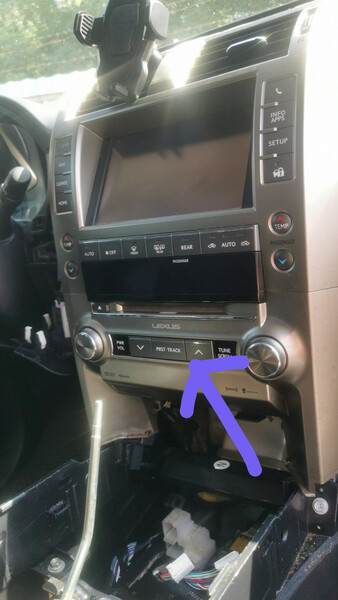 Блок мультимеиа Lexus GX 2013 г.  4.6 л бензин Киев