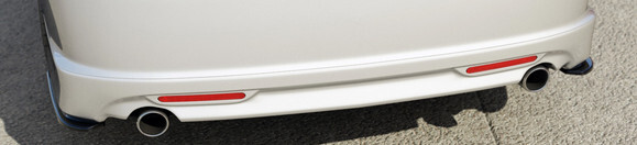 Накладка type s задній бампер Honda Accord 7  2007 2.4 Бензин Киев