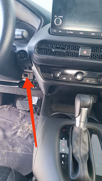 Заглушка торпеды Honda HR-V  2023 2.0 Бензин Новомосковск