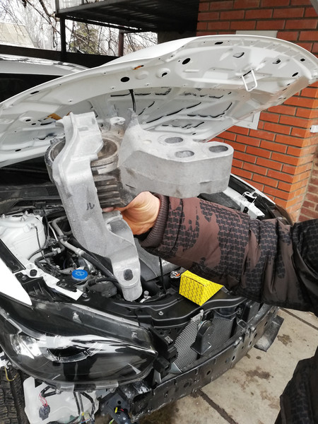 Подушка двигателя передняя Mazda CX-5  2015 2.5 Бензин Покровск