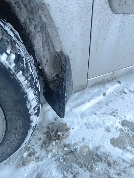 Передние брызговики пара Renault Megane 2  2003 универсал 1.6 Бензин Запорожье