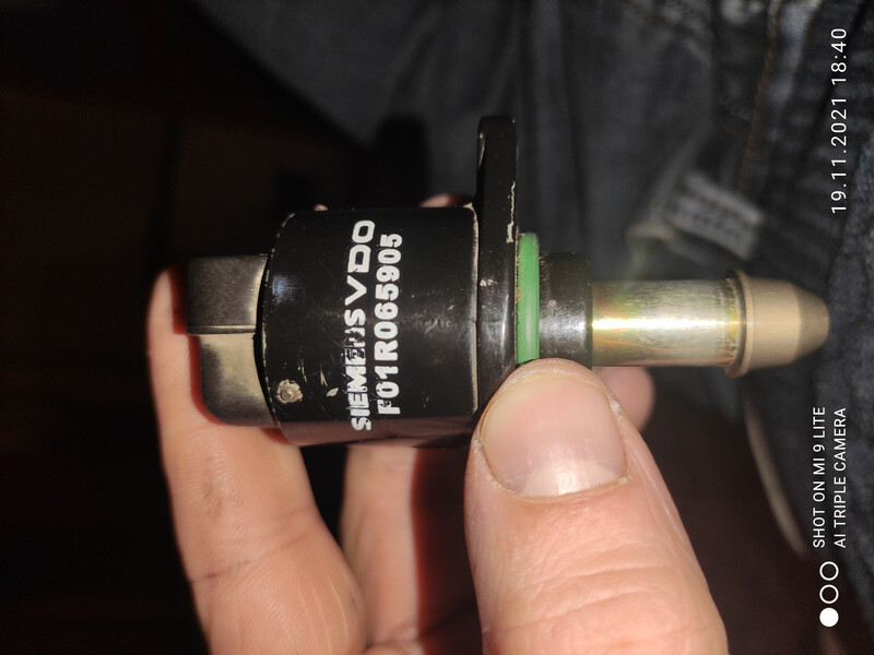 Регулятор холостого хода Chevrolet Aveo  2008 1.6 Бензин Бахмут