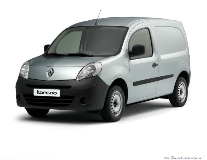 Противотуманные фары для Renault Kangoo 2009 года. Renault Kangoo 2009 г.  1.5 л дизель Полтава