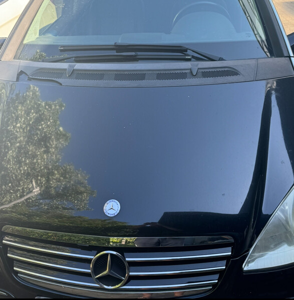 Накладка капота Mercedes-Benz A-Class W169  2007 хэтчбек 1.5 Бензин Одесса