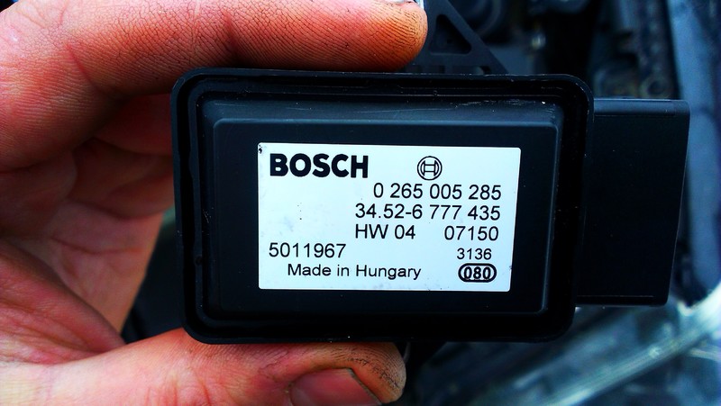 Датчик курсовой устойчивости BMW 7 Series 745 diesel 2007 4.5 Дизель Полтава