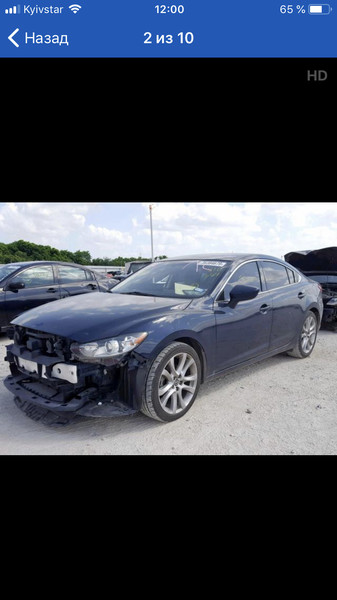 Дверь передняя Mazda 6  2015 2.5 Бензин Киев