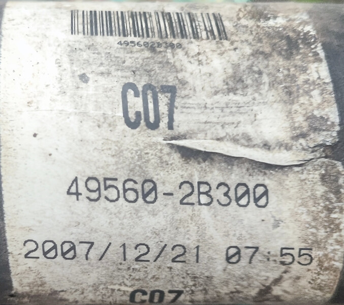 Промежуточный вал правий привід Hyundai Santa FE 2  2007 