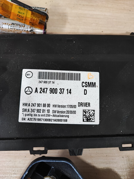 Блок сидений Mercedes-Benz A-Class  2020 2.0 Бензин Одесса